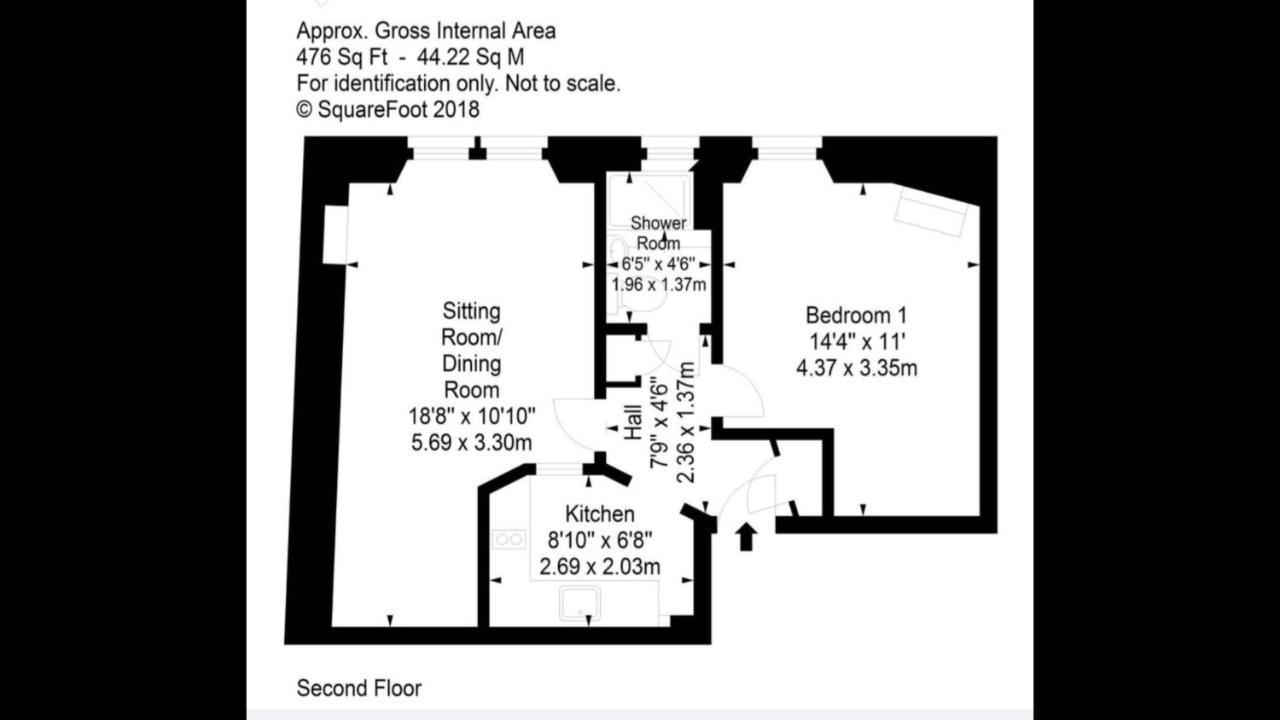 The Jeffrey Street Apartment Эдинбург Экстерьер фото
