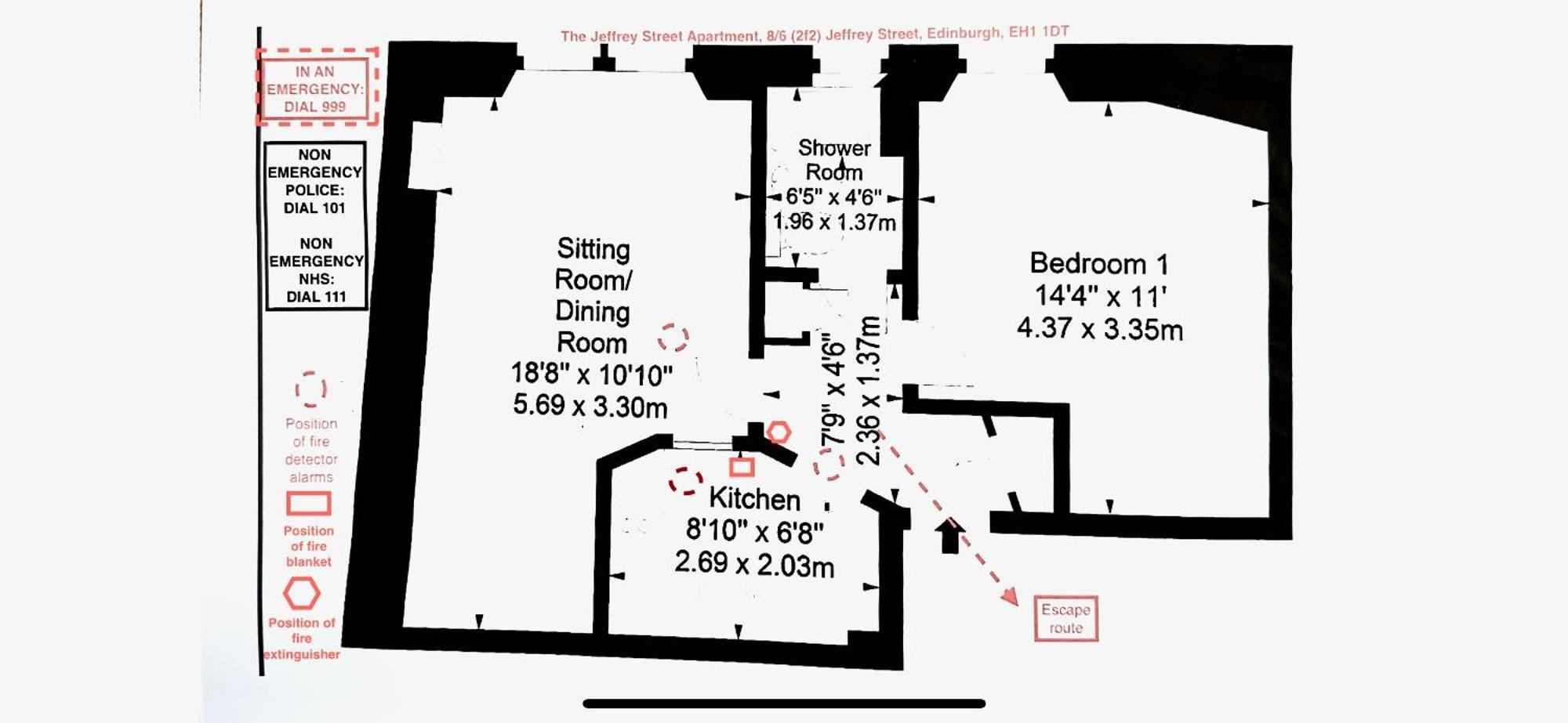 The Jeffrey Street Apartment Эдинбург Экстерьер фото